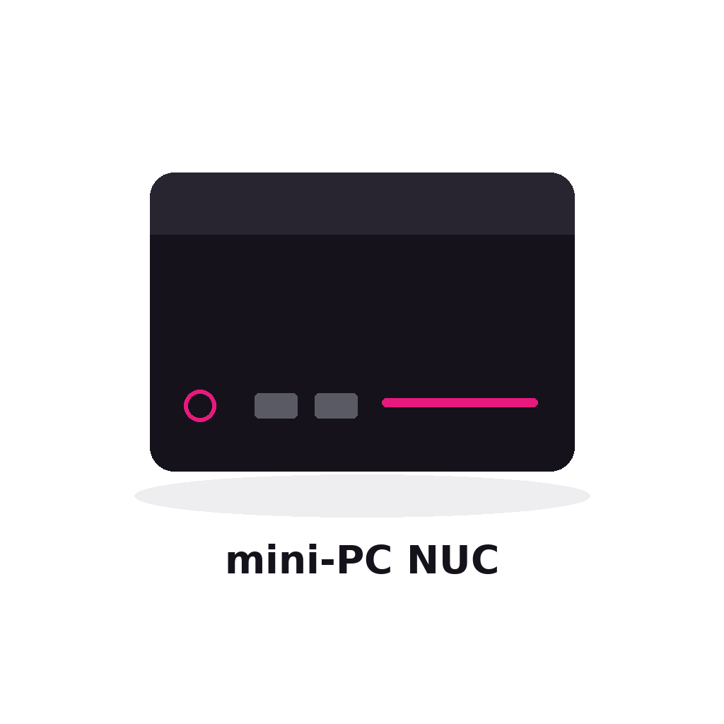 Cybelia IoT Box — mini-PC NUC